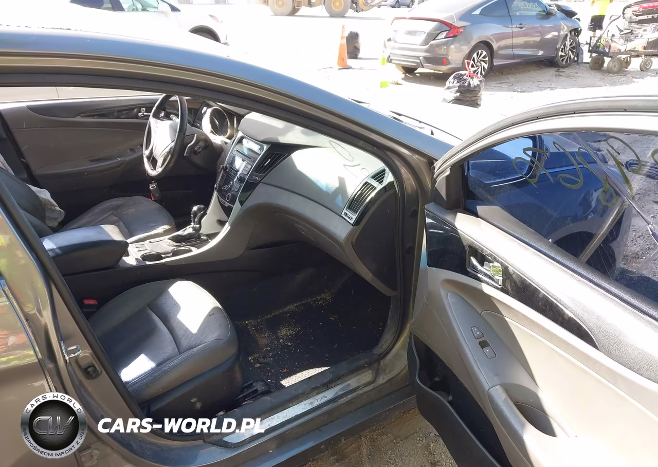 2013 Hyundai Sonata Limited 2.0T VIN:5NPEC4AB0DH511060 - 5