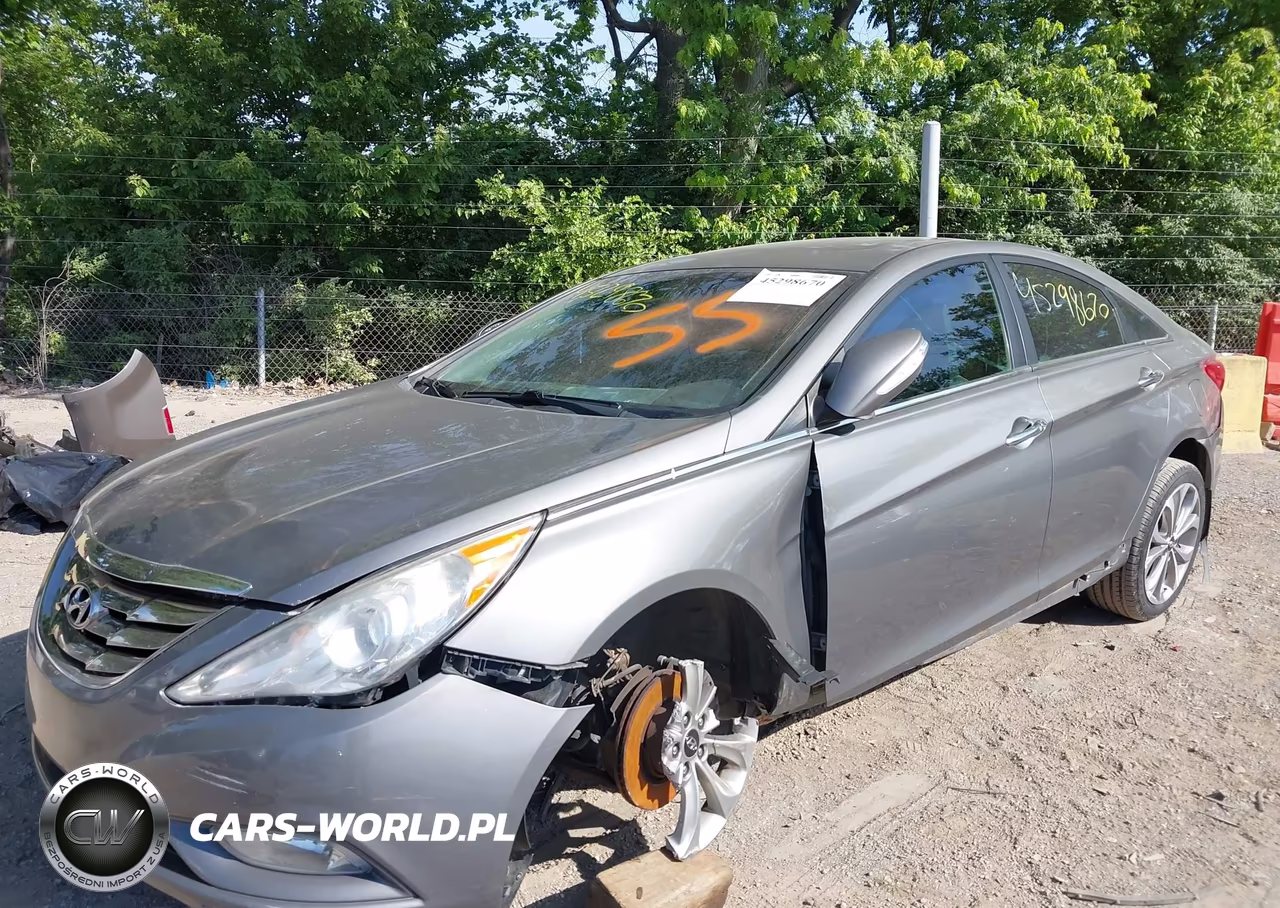 2013 Hyundai Sonata Limited 2.0T VIN:5NPEC4AB0DH511060 - 6