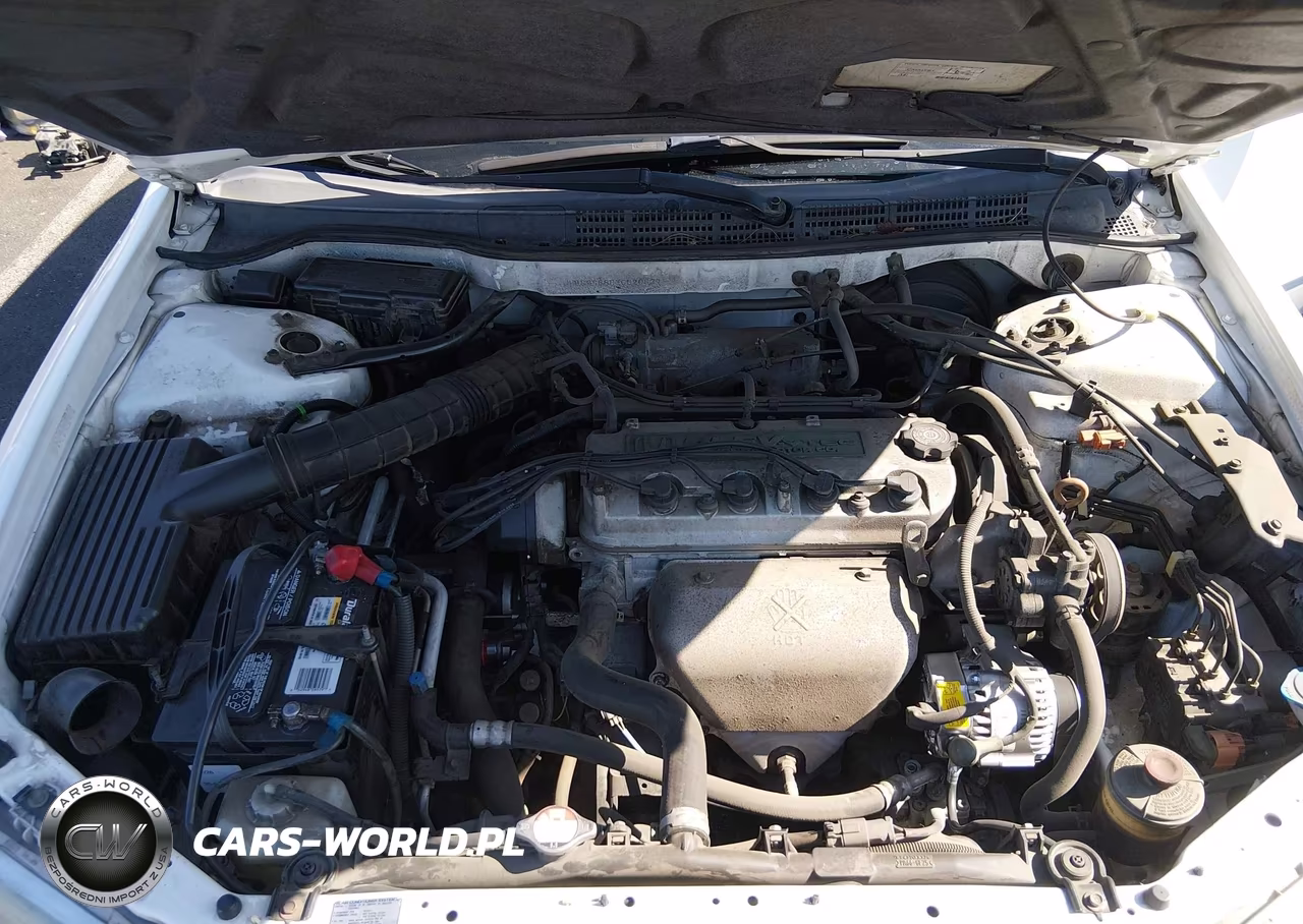 2000 Honda Accord 2.3 Ex VIN:JHMCG6680YC020637 - 10
