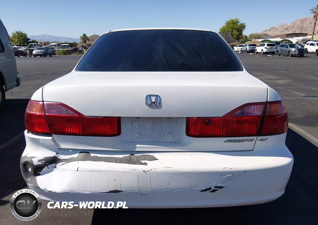 2000 Honda Accord 2.3 Ex VIN:JHMCG6680YC020637 - 17
