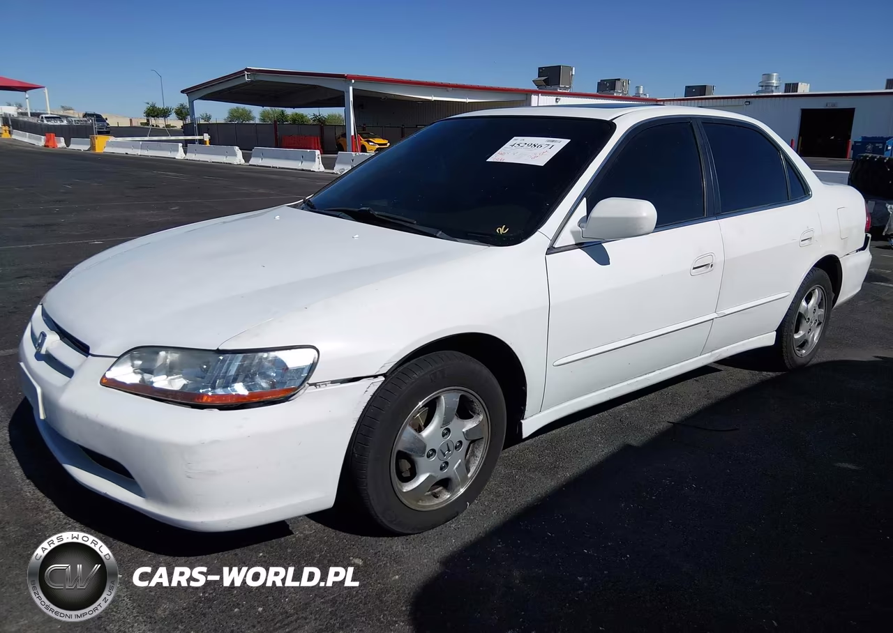 2000 Honda Accord 2.3 Ex VIN:JHMCG6680YC020637 - 2