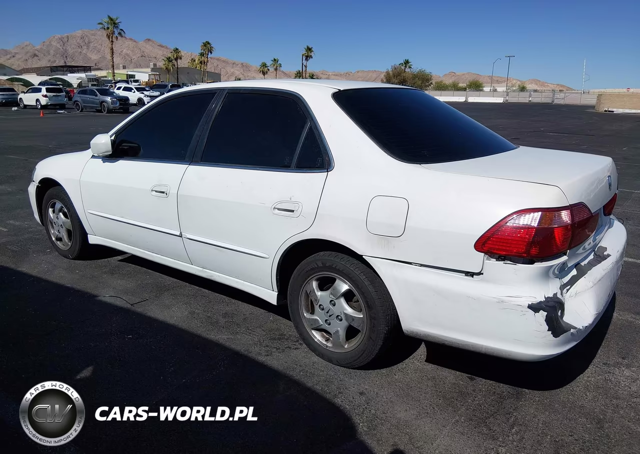 2000 Honda Accord 2.3 Ex VIN:JHMCG6680YC020637 - 3