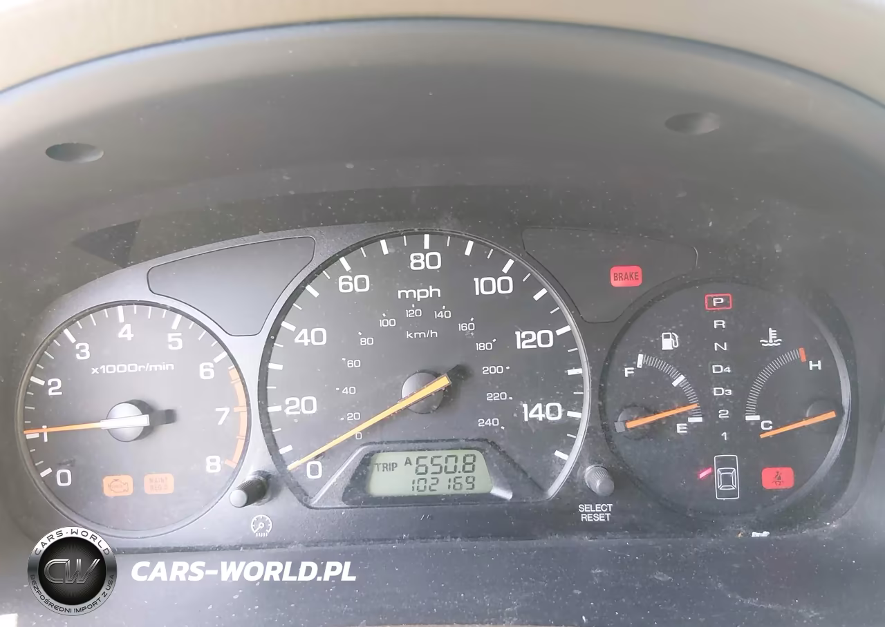 2000 Honda Accord 2.3 Ex VIN:JHMCG6680YC020637 - 7