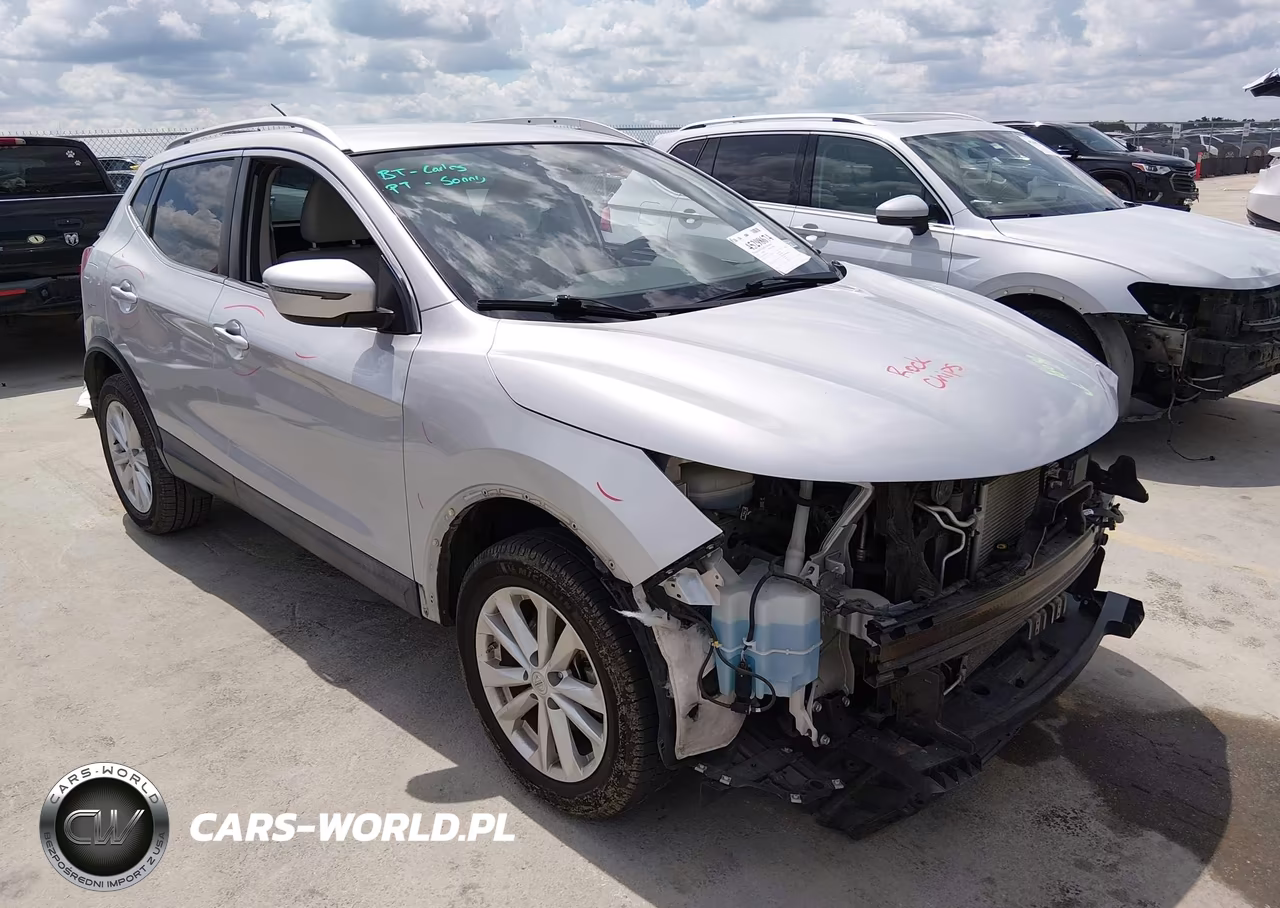 2018 Nissan Rogue Sport Sv