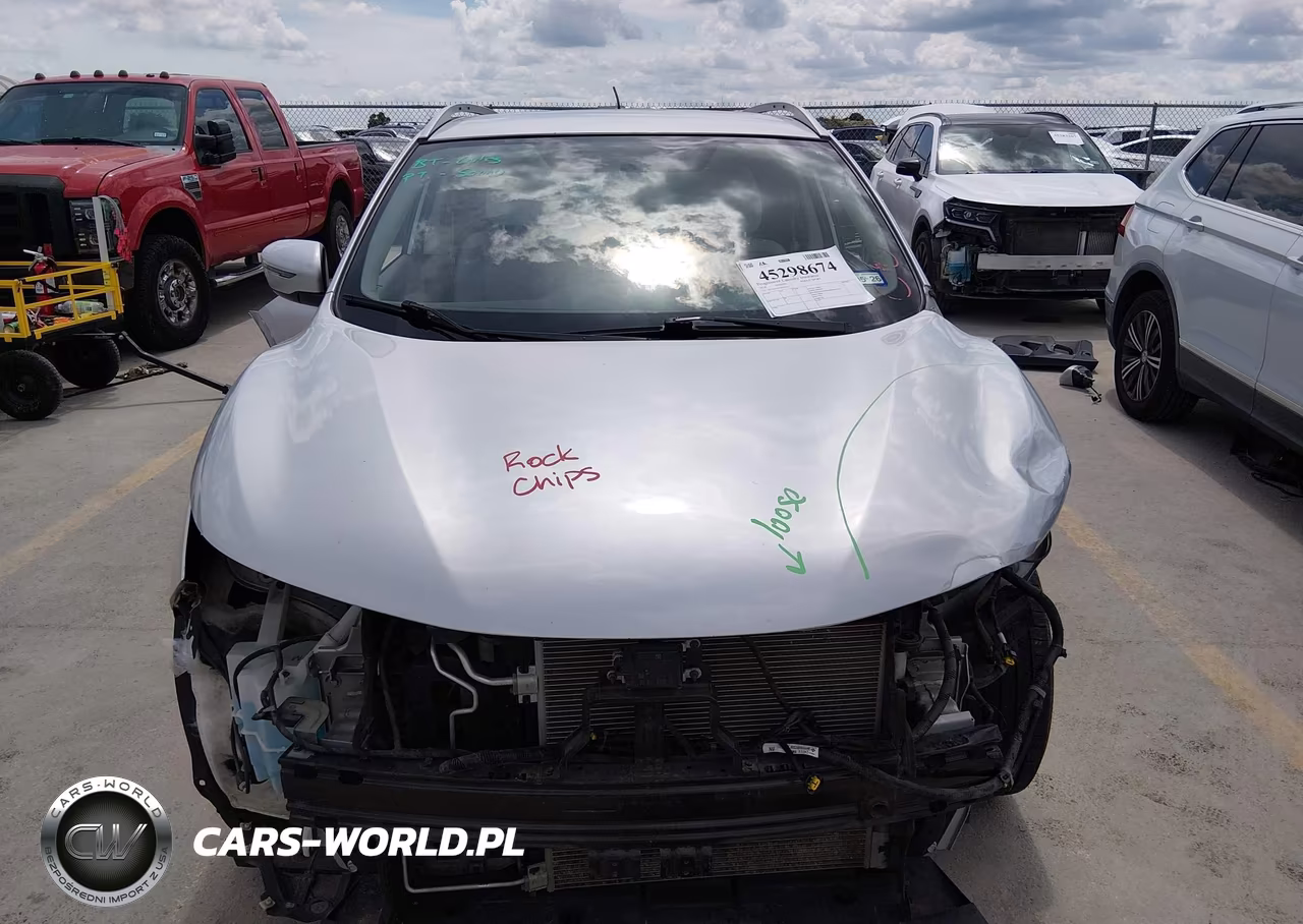 2018 Nissan Rogue Sport Sv VIN:JN1BJ1CPXJW182151 - 13