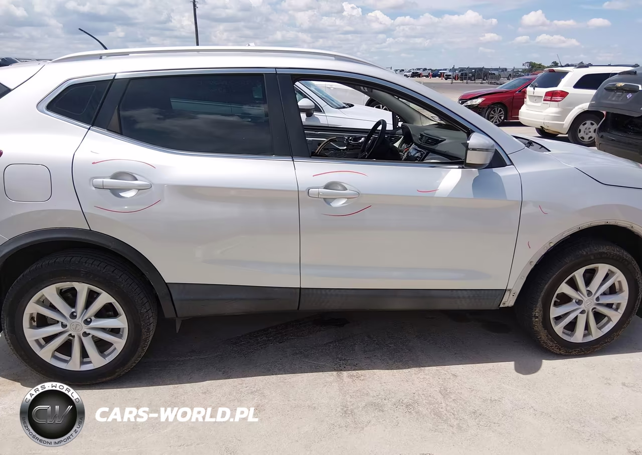 2018 Nissan Rogue Sport Sv VIN:JN1BJ1CPXJW182151 - 14