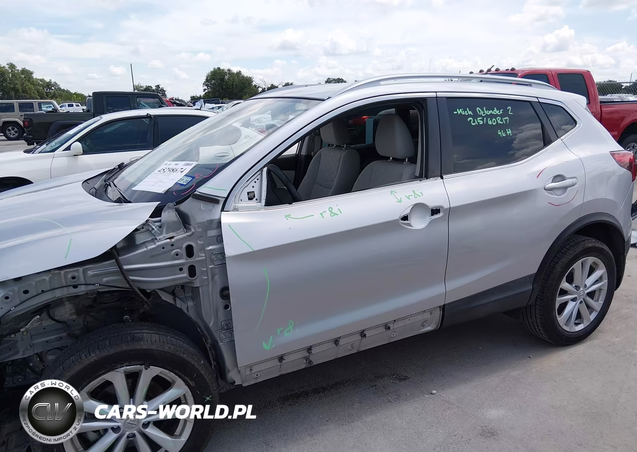 2018 Nissan Rogue Sport Sv VIN:JN1BJ1CPXJW182151 - 15
