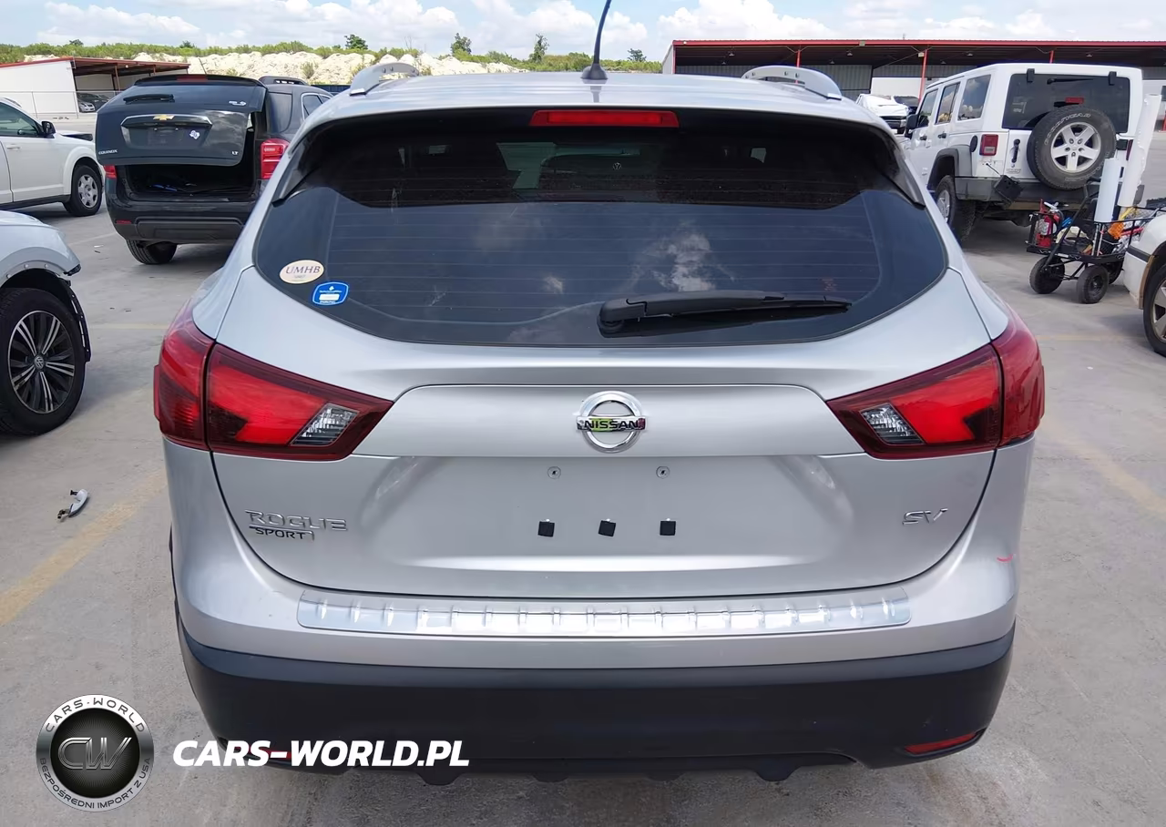 2018 Nissan Rogue Sport Sv VIN:JN1BJ1CPXJW182151 - 17