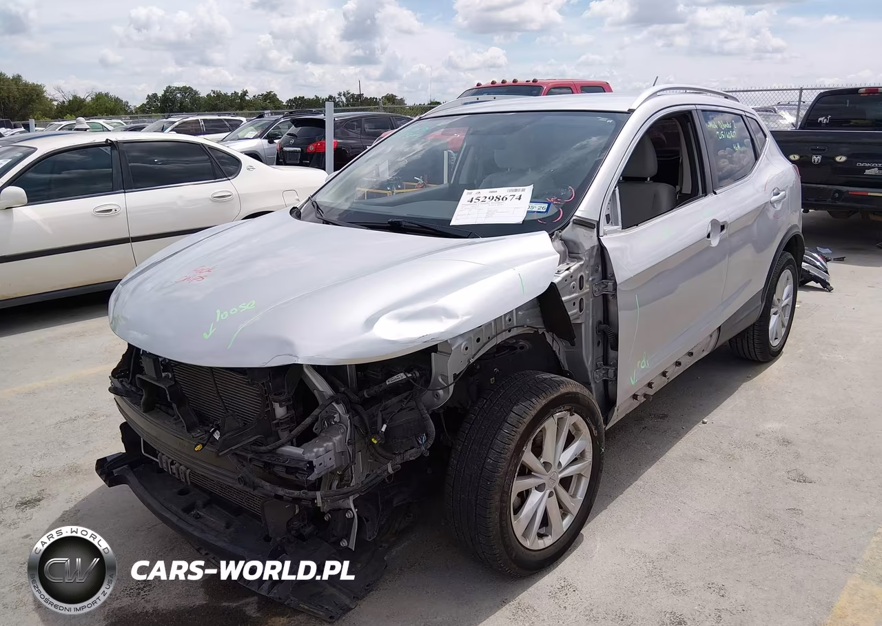 2018 Nissan Rogue Sport Sv VIN:JN1BJ1CPXJW182151 - 2