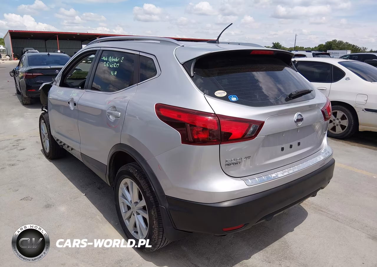 2018 Nissan Rogue Sport Sv VIN:JN1BJ1CPXJW182151 - 3