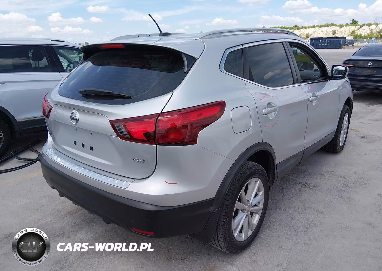 2018 Nissan Rogue Sport Sv VIN:JN1BJ1CPXJW182151 - 4