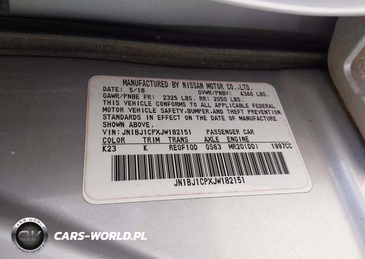 2018 Nissan Rogue Sport Sv VIN:JN1BJ1CPXJW182151 - 9