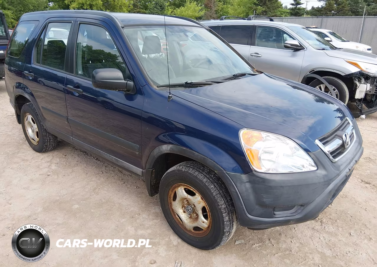 2003 Honda Cr-V Lx – zdjęcie 1 z 11
