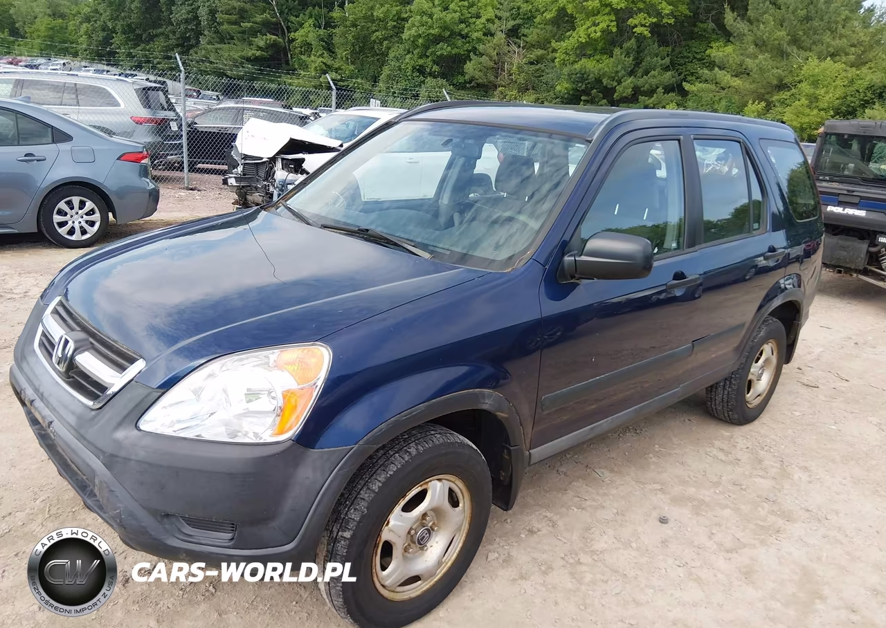 2003 Honda Cr-V Lx VIN:JHLRD68413C007356 - 2