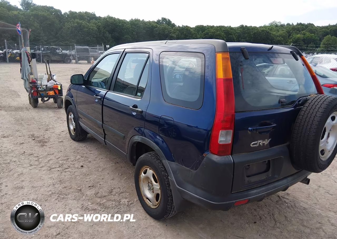2003 Honda Cr-V Lx VIN:JHLRD68413C007356 - 3