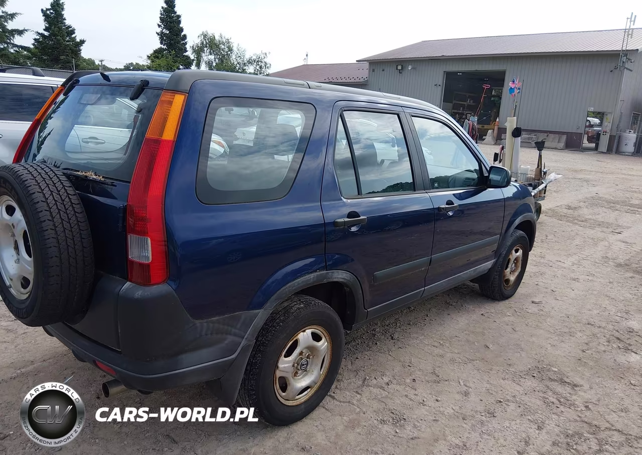 2003 Honda Cr-V Lx VIN:JHLRD68413C007356 - 4
