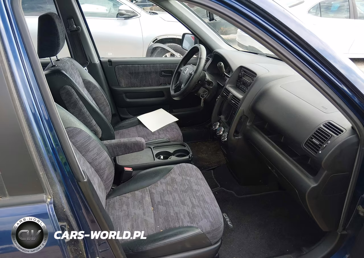 2003 Honda Cr-V Lx VIN:JHLRD68413C007356 - 5
