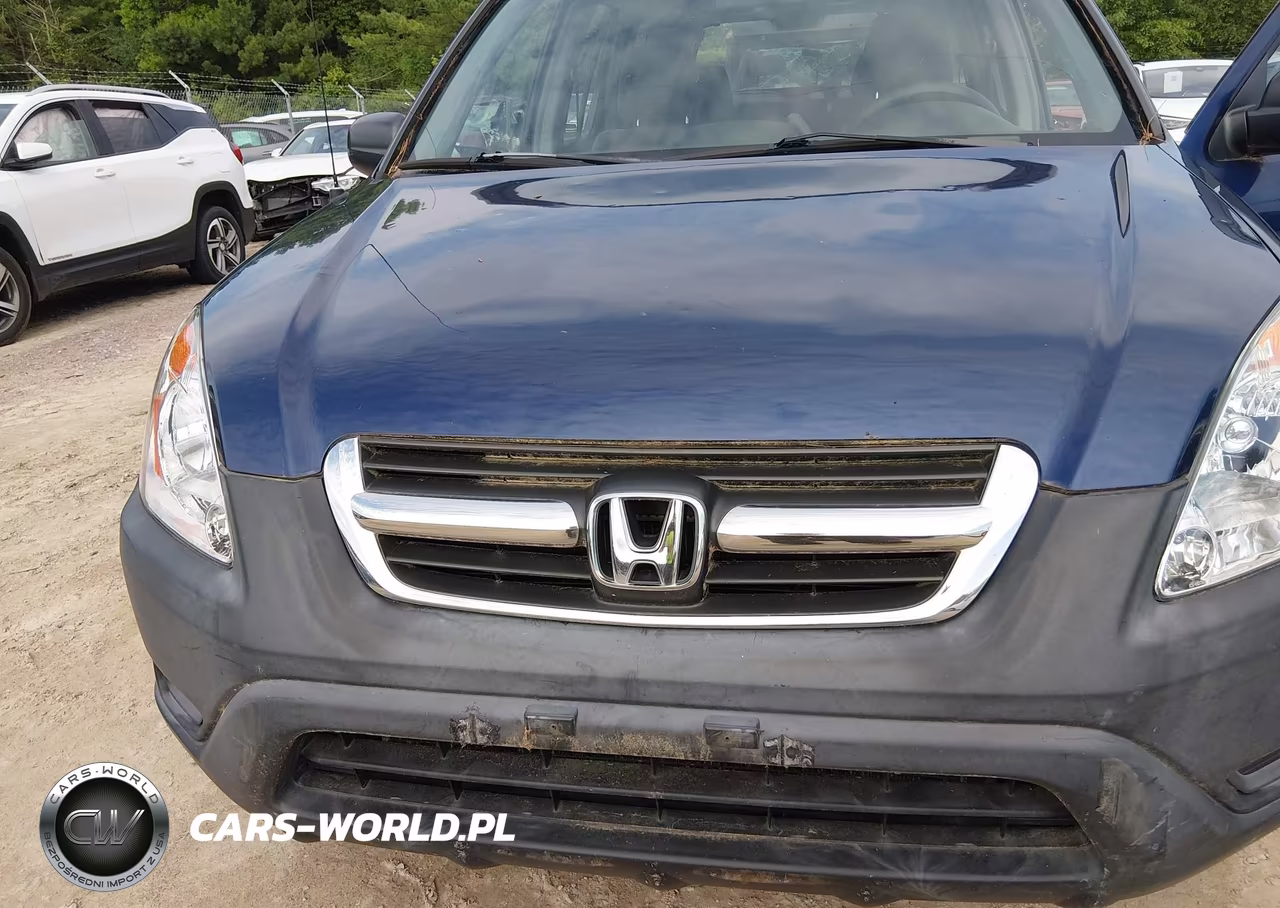 2003 Honda Cr-V Lx VIN:JHLRD68413C007356 - 6