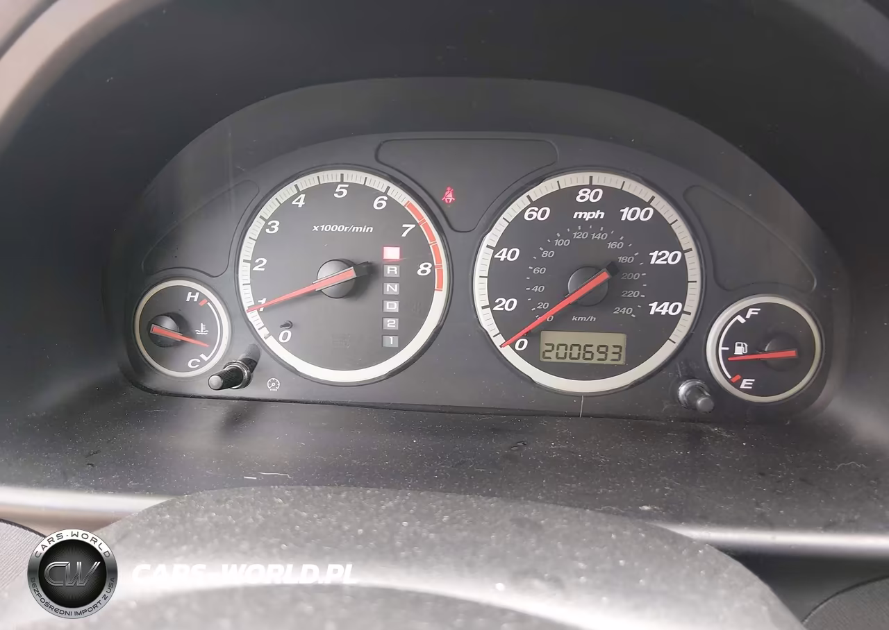 2003 Honda Cr-V Lx VIN:JHLRD68413C007356 - 7