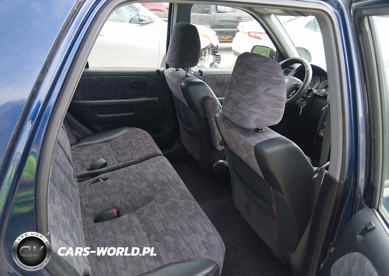 2003 Honda Cr-V Lx VIN:JHLRD68413C007356 - 8