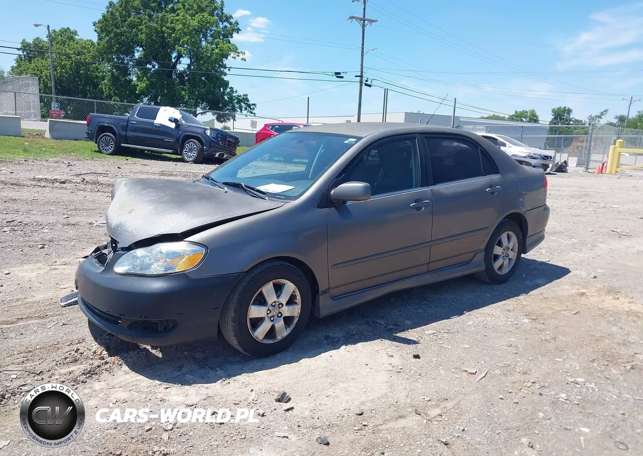 2005 Toyota Corolla S VIN:1NXBR32E25Z374145 - 2