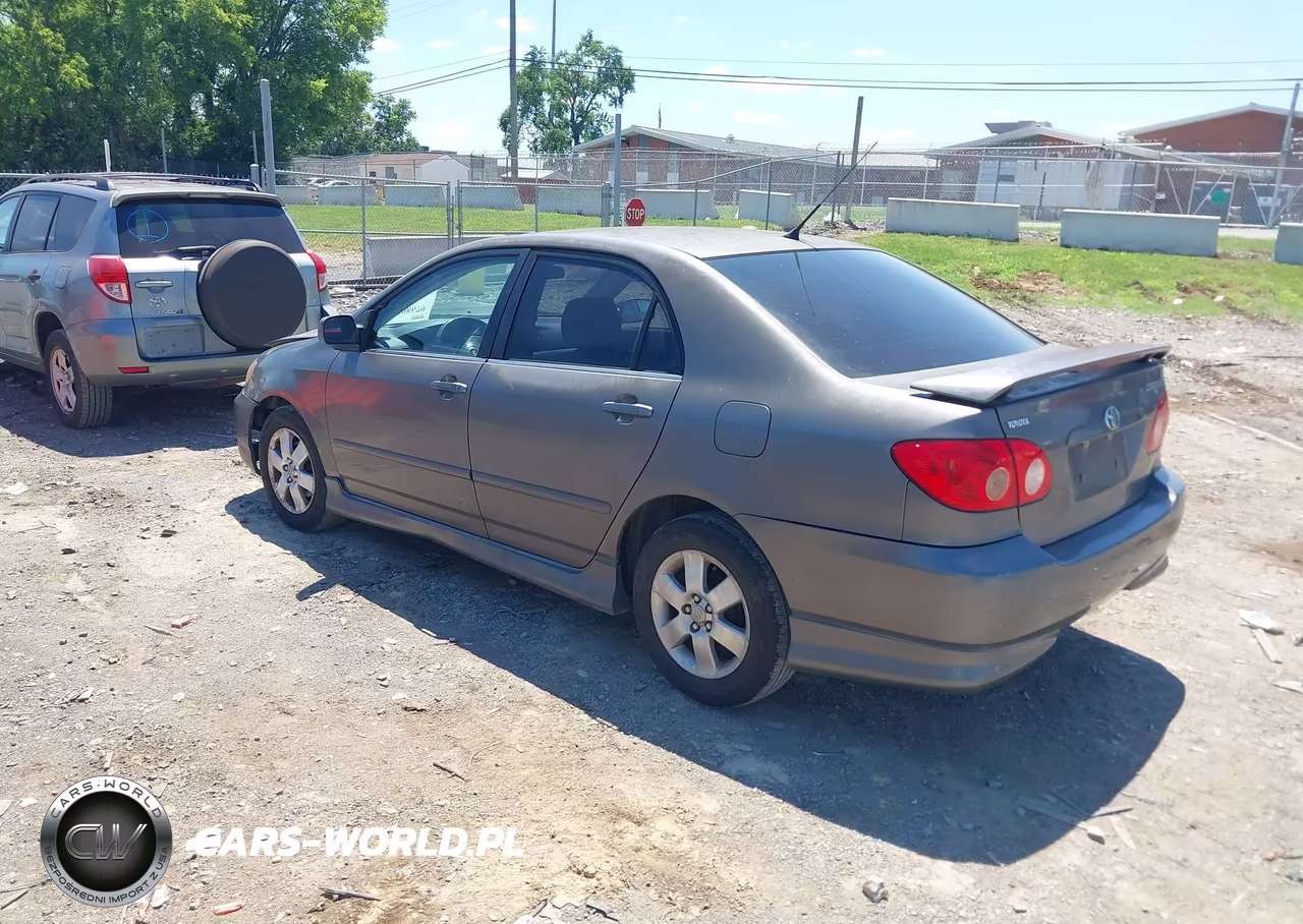 2005 Toyota Corolla S VIN:1NXBR32E25Z374145 - 3