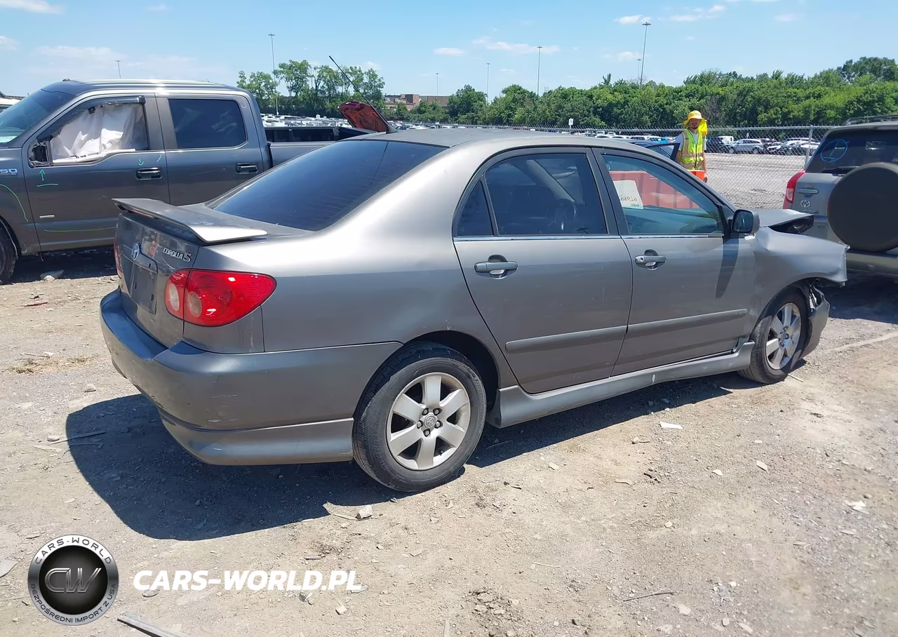 2005 Toyota Corolla S VIN:1NXBR32E25Z374145 - 4