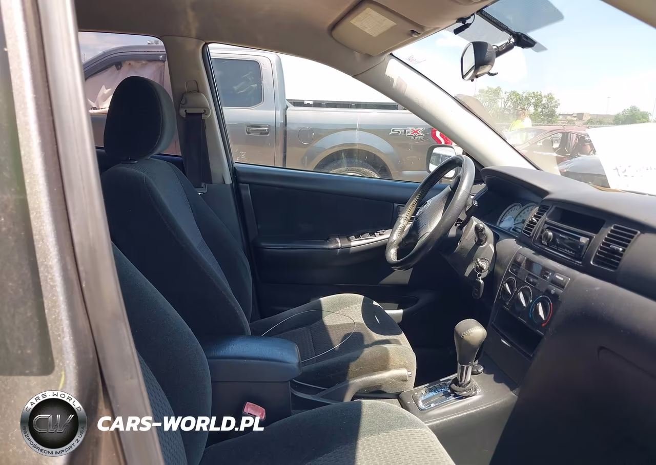 2005 Toyota Corolla S VIN:1NXBR32E25Z374145 - 5
