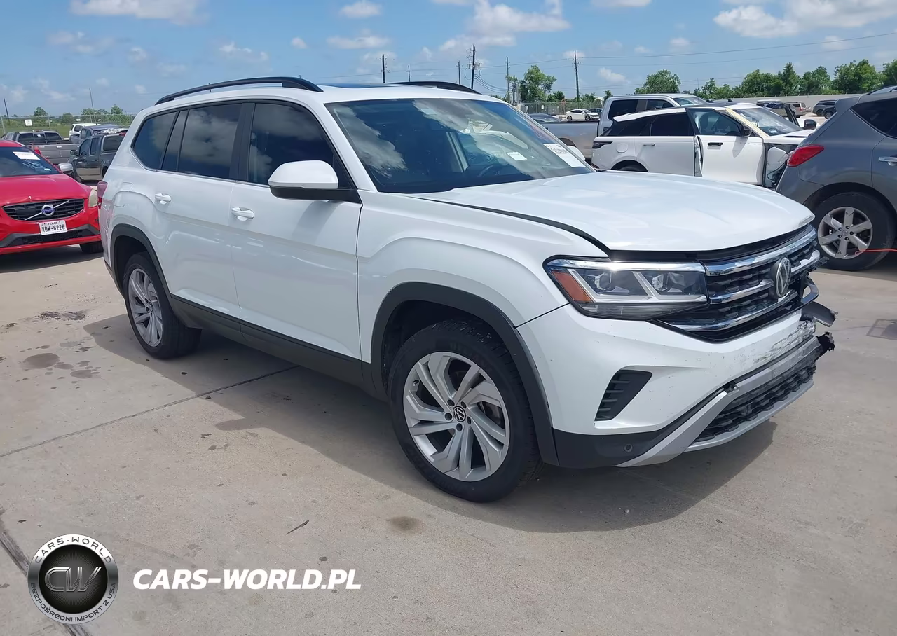 2021 Volkswagen Atlas 3.6L V6 Se W-Technology – zdjęcie 1 z 16