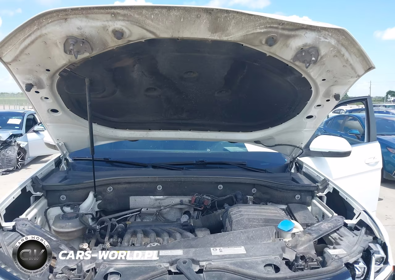 2021 Volkswagen Atlas 3.6L V6 Se W-Technology VIN:1V2JR2CA7MC512058 - 10