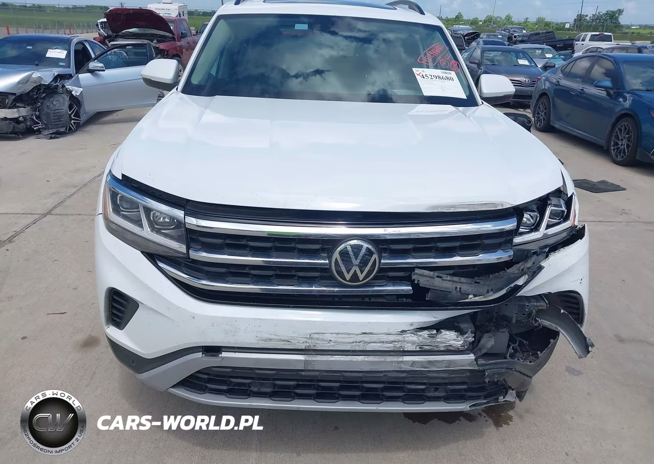 2021 Volkswagen Atlas 3.6L V6 Se W-Technology VIN:1V2JR2CA7MC512058 - 12