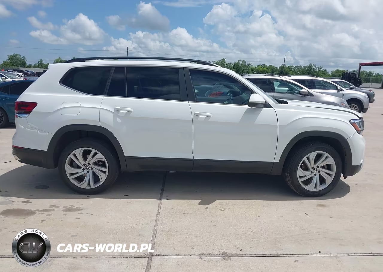 2021 Volkswagen Atlas 3.6L V6 Se W-Technology VIN:1V2JR2CA7MC512058 - 13