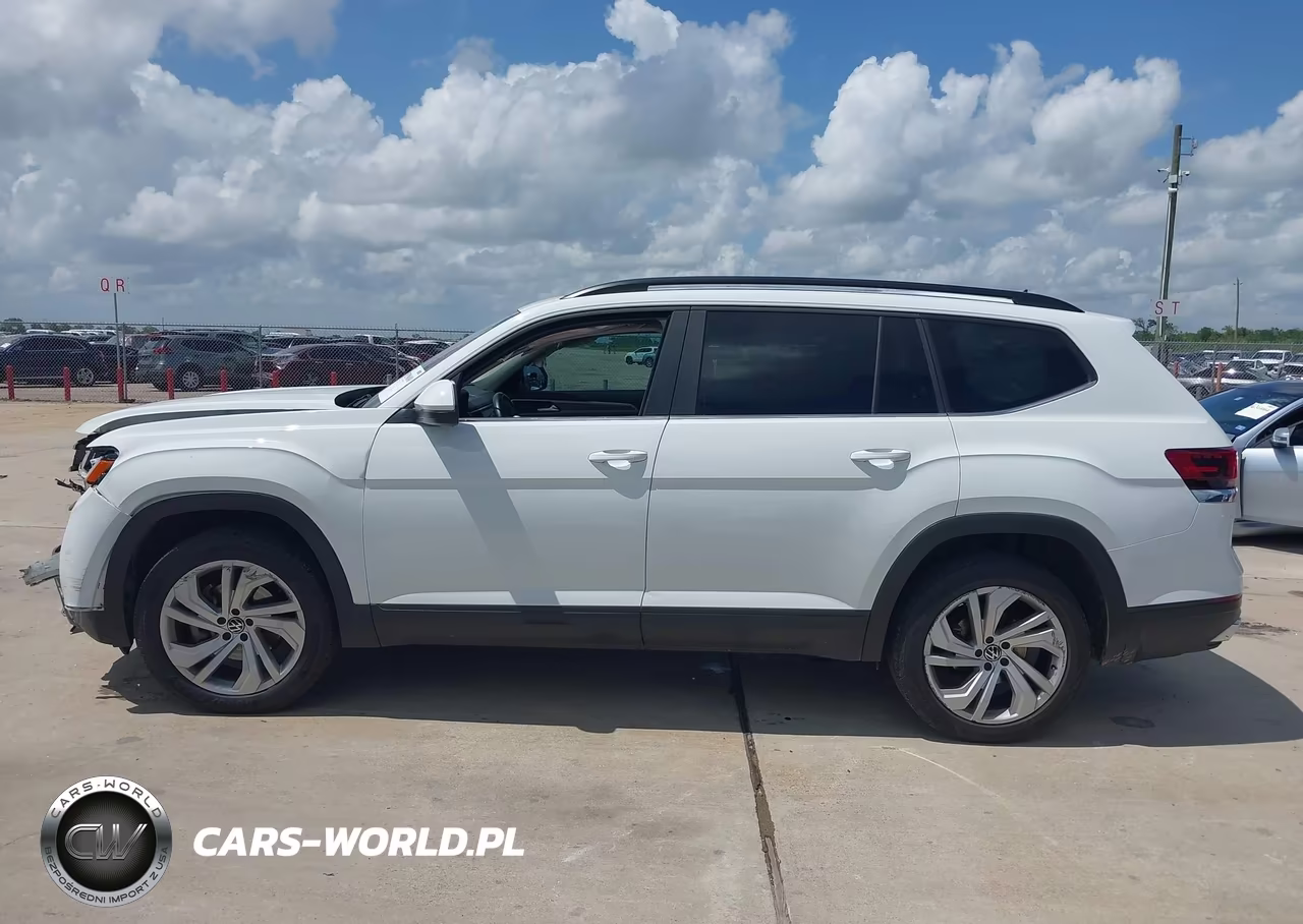 2021 Volkswagen Atlas 3.6L V6 Se W-Technology VIN:1V2JR2CA7MC512058 - 14