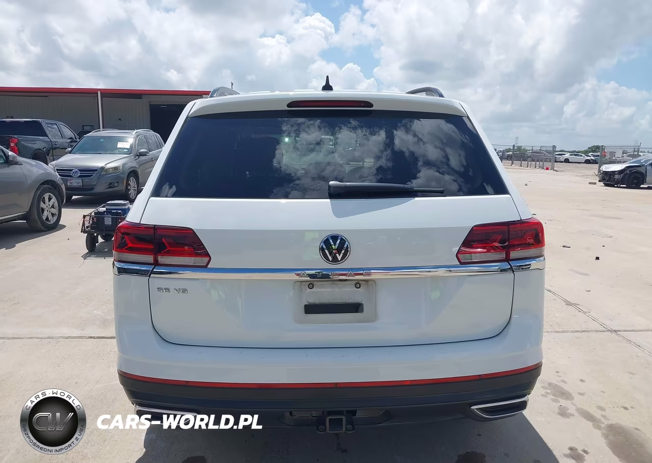 2021 Volkswagen Atlas 3.6L V6 Se W-Technology VIN:1V2JR2CA7MC512058 - 16