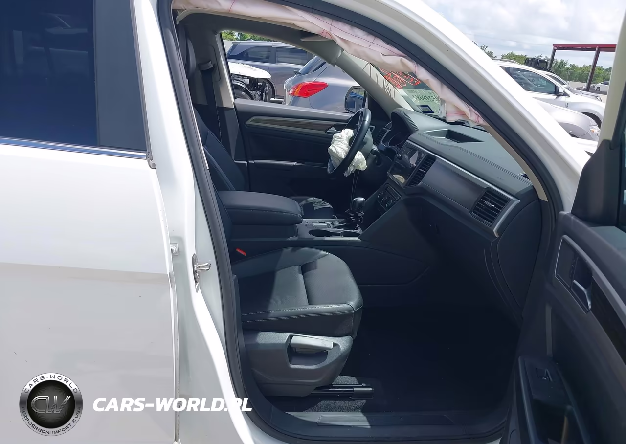 2021 Volkswagen Atlas 3.6L V6 Se W-Technology VIN:1V2JR2CA7MC512058 - 5