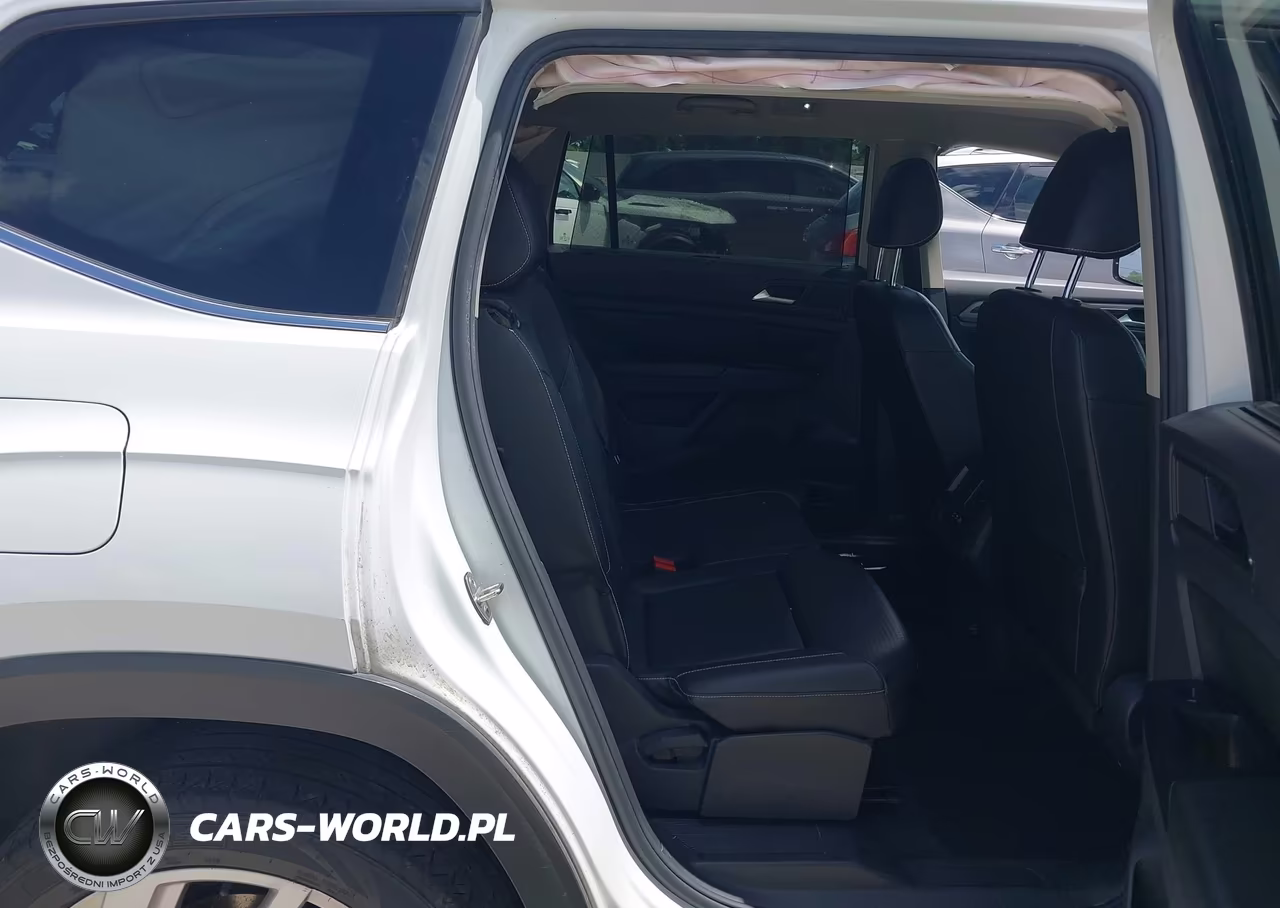 2021 Volkswagen Atlas 3.6L V6 Se W-Technology VIN:1V2JR2CA7MC512058 - 8