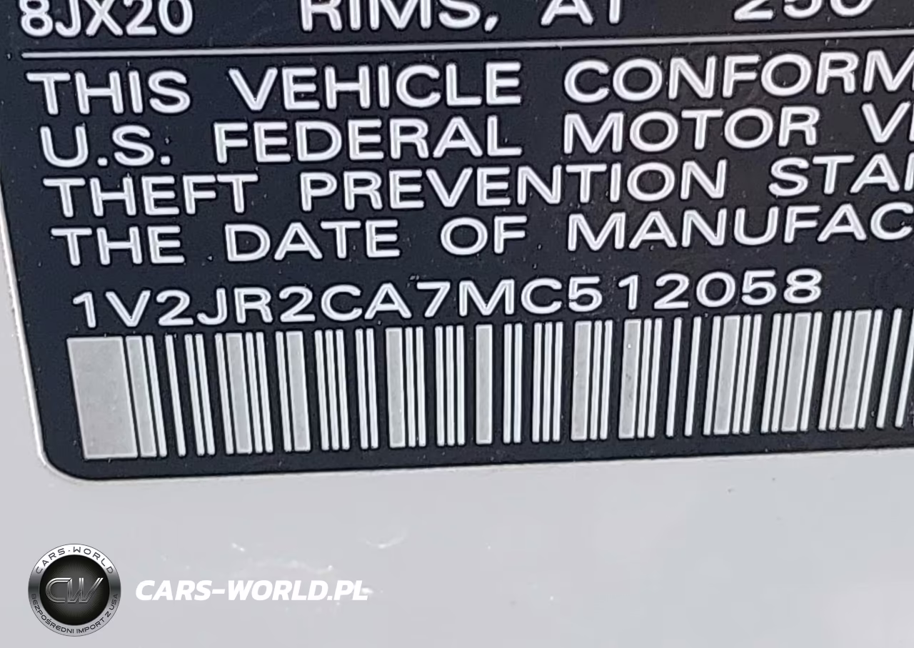 2021 Volkswagen Atlas 3.6L V6 Se W-Technology VIN:1V2JR2CA7MC512058 - 9