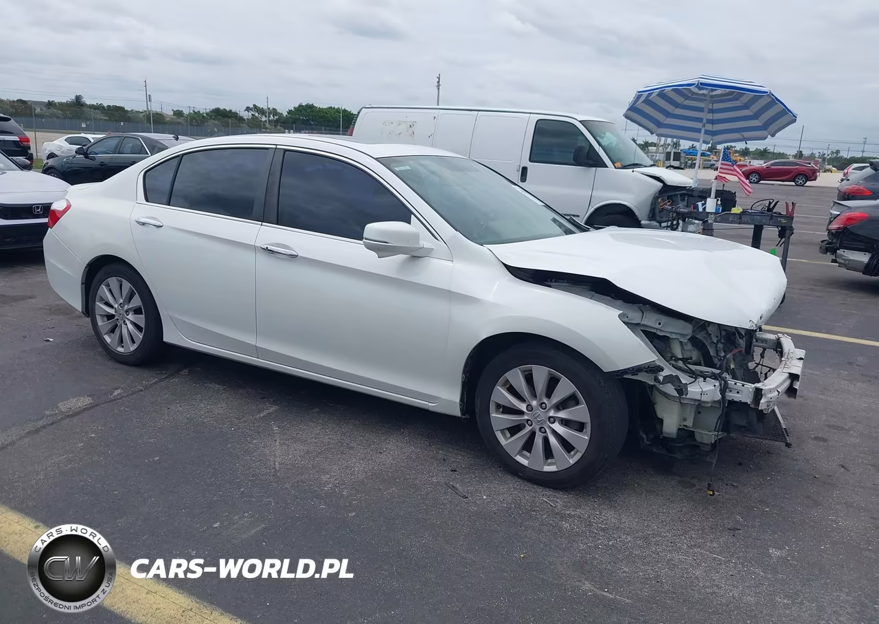 2015 Honda Accord Ex – zdjęcie 1 z 16