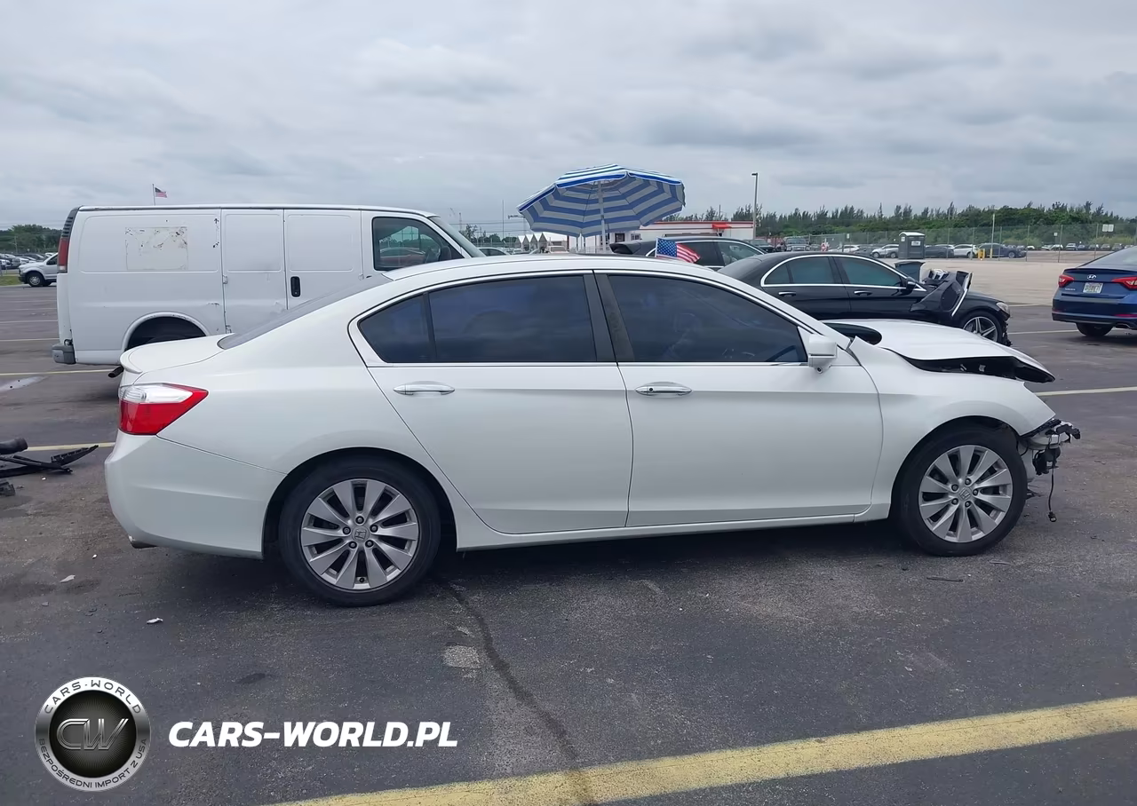 2015 Honda Accord Ex VIN:1HGCR2F77FA062728 - 13