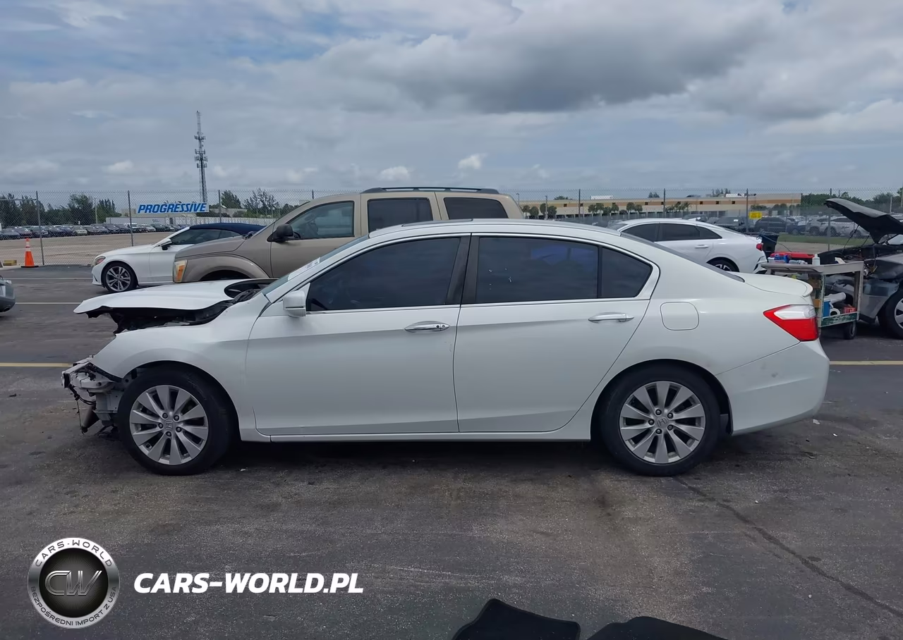 2015 Honda Accord Ex VIN:1HGCR2F77FA062728 - 14