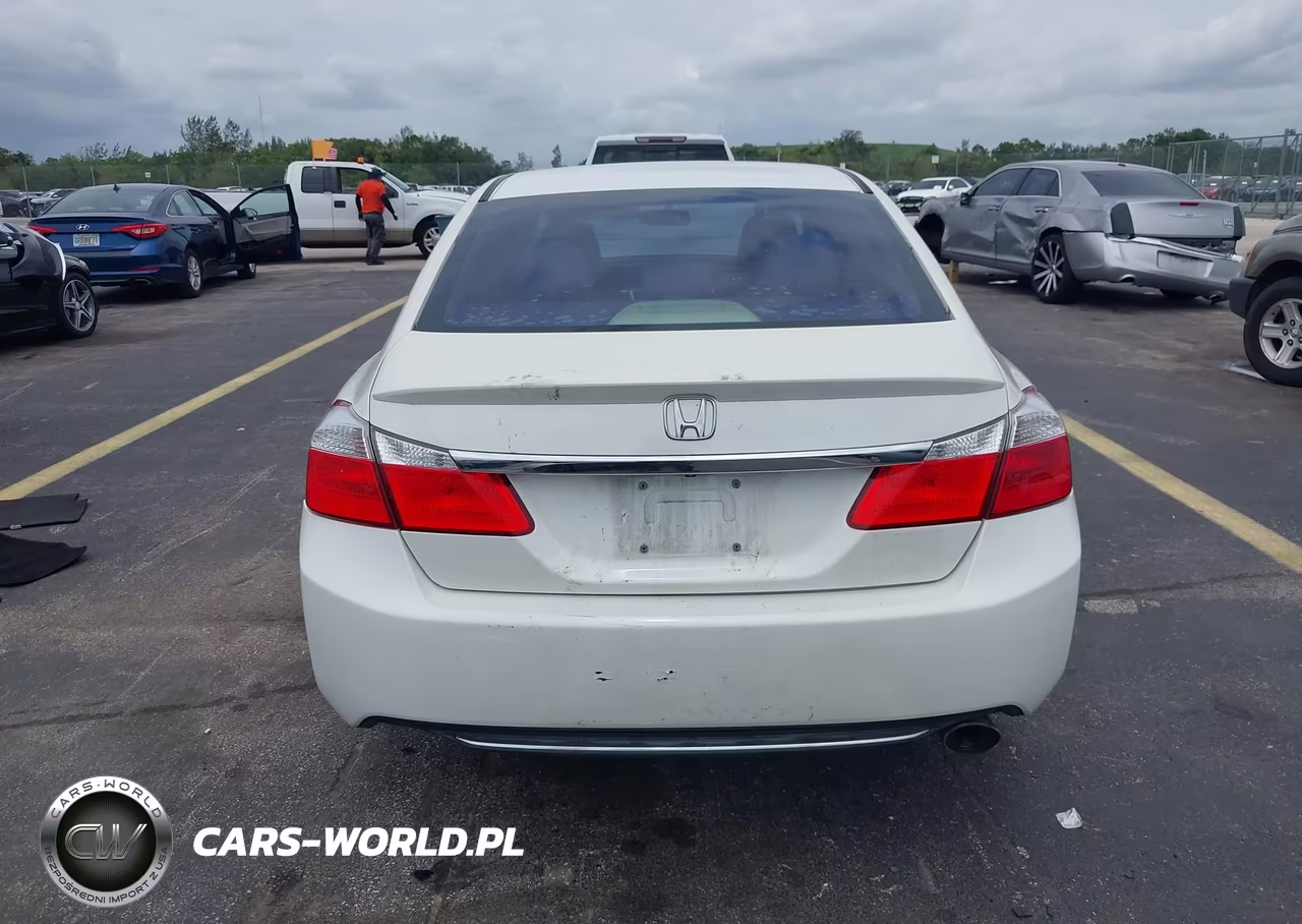2015 Honda Accord Ex VIN:1HGCR2F77FA062728 - 16