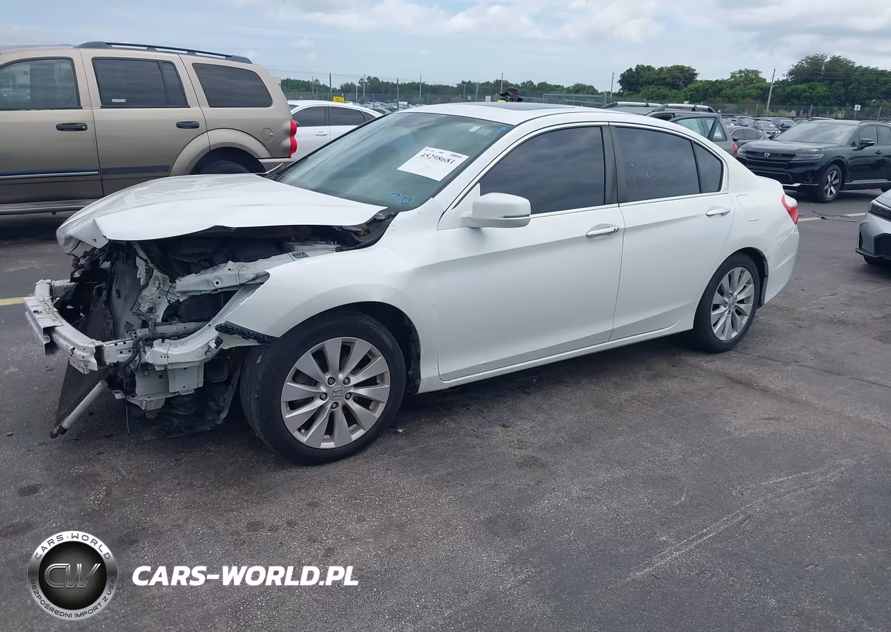 2015 Honda Accord Ex VIN:1HGCR2F77FA062728 - 2