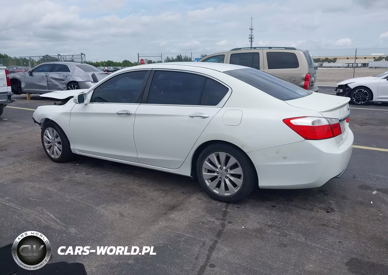 2015 Honda Accord Ex VIN:1HGCR2F77FA062728 - 3