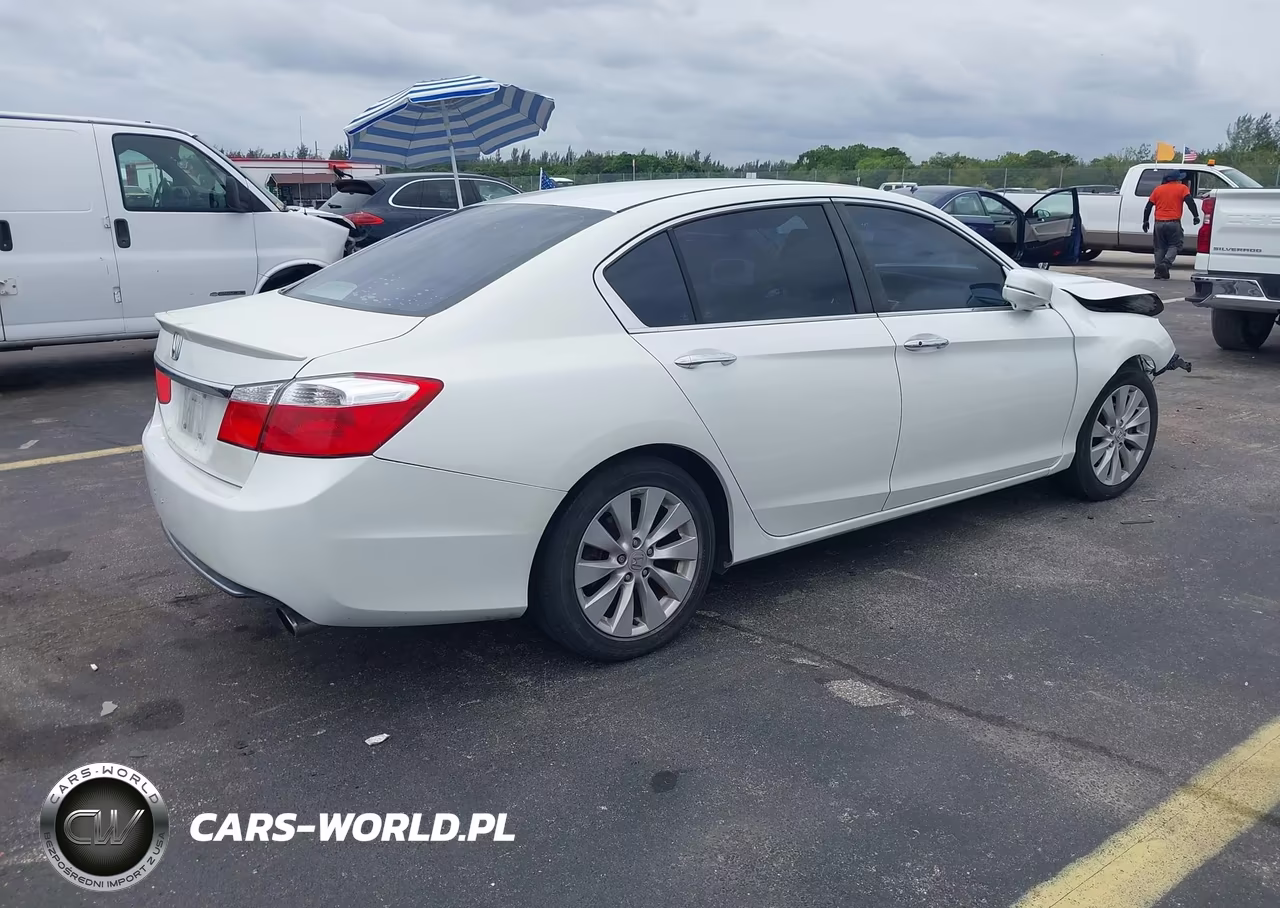 2015 Honda Accord Ex VIN:1HGCR2F77FA062728 - 4