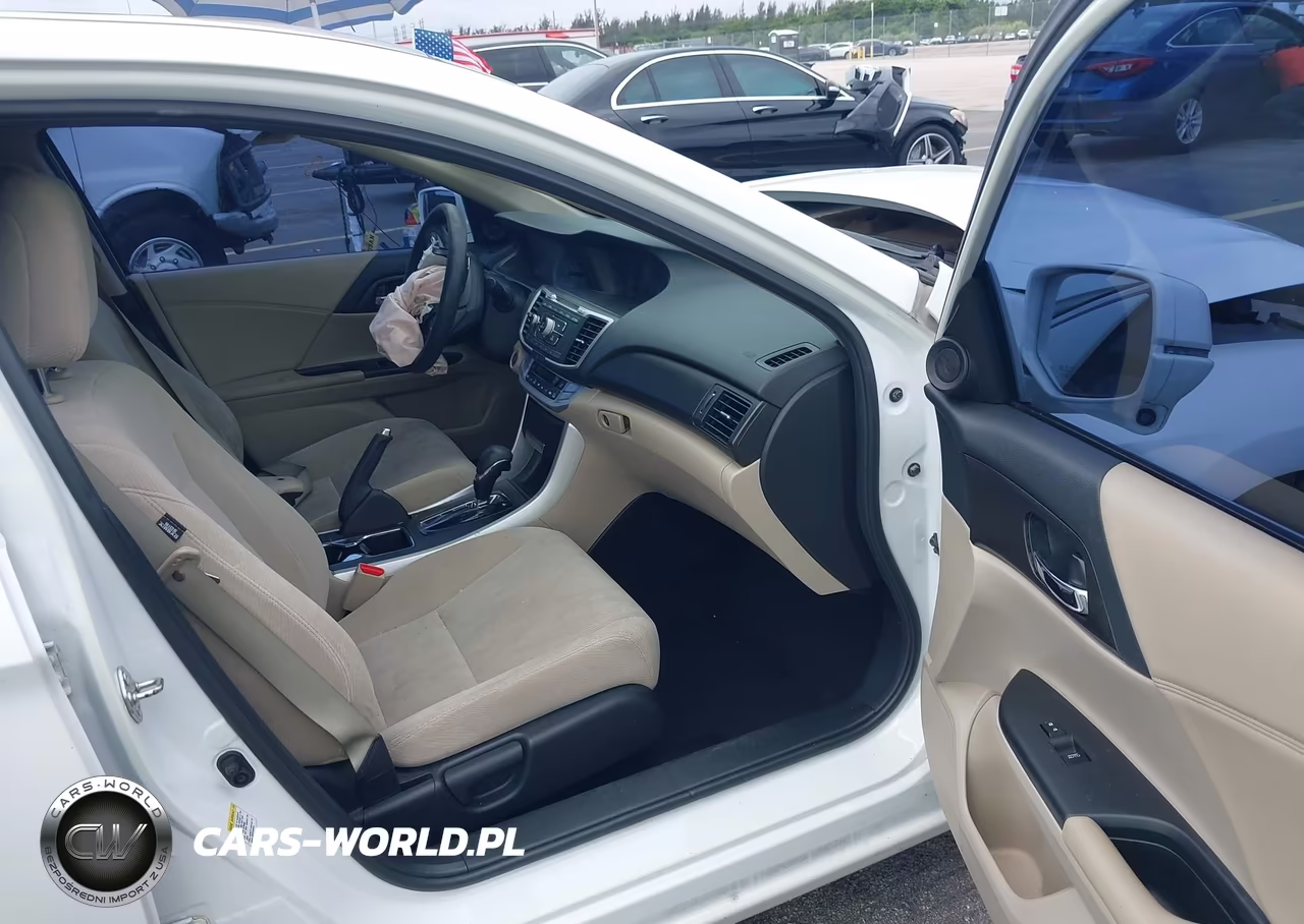 2015 Honda Accord Ex VIN:1HGCR2F77FA062728 - 5