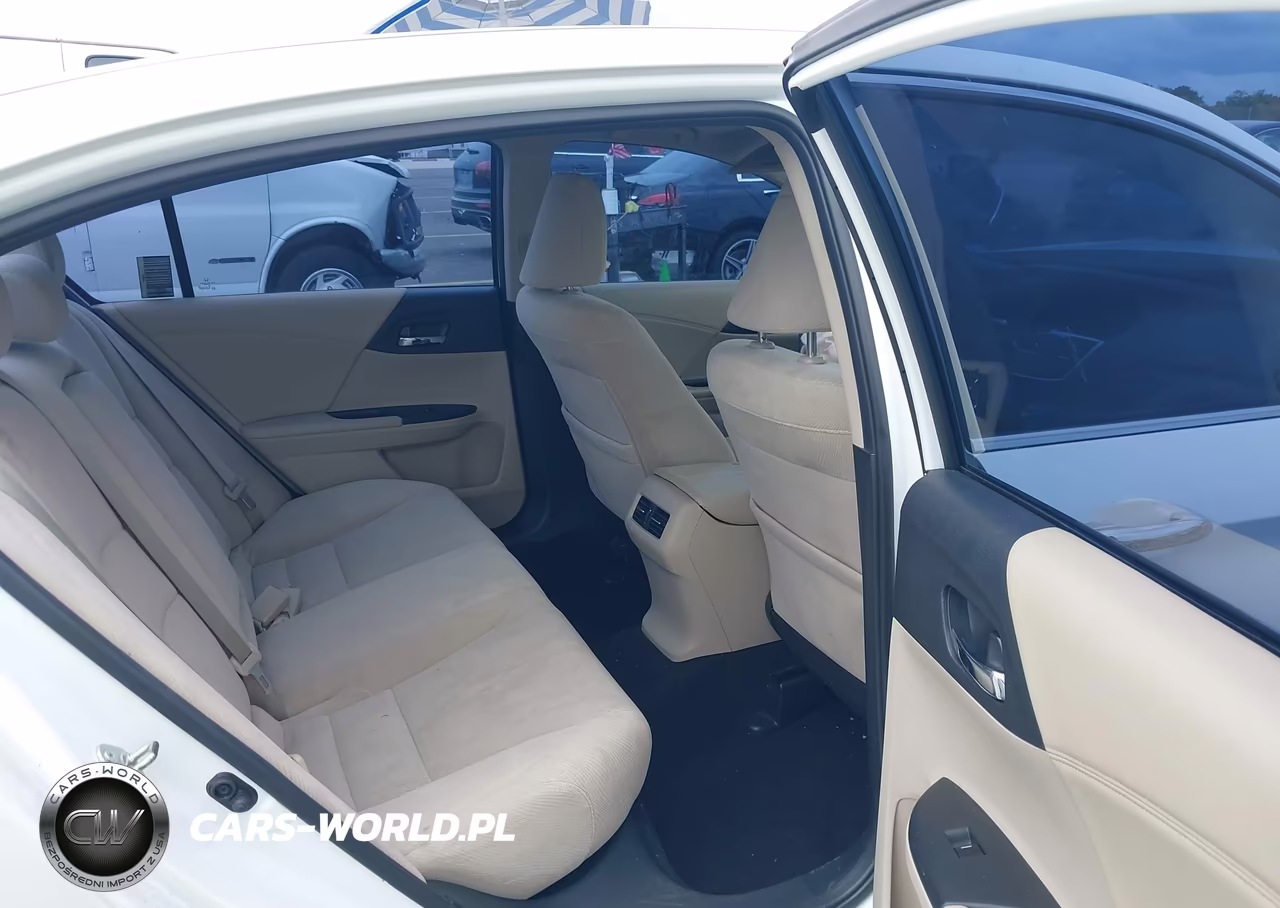 2015 Honda Accord Ex VIN:1HGCR2F77FA062728 - 8