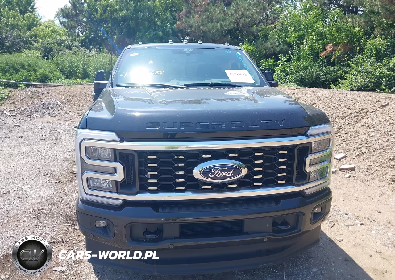 2024 Ford F-350 King Ranch VIN:1FT8W3DT1REF14978 - 12