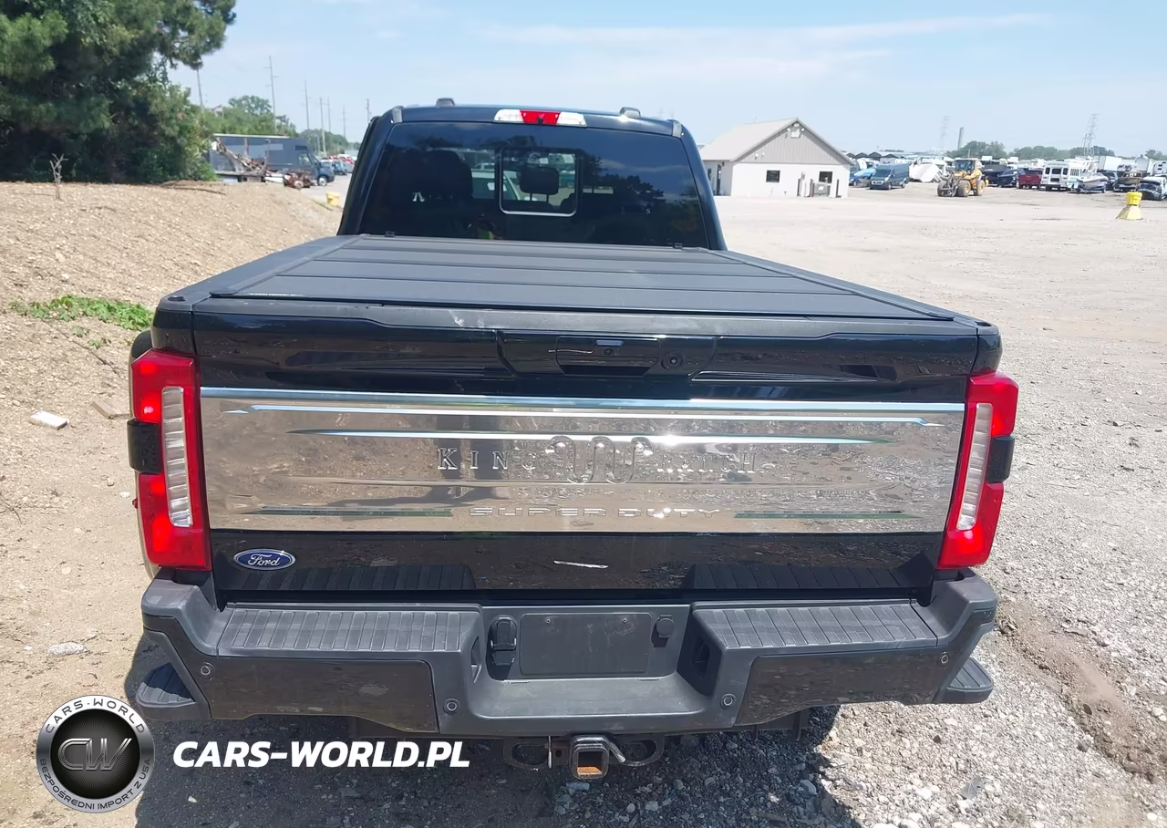 2024 Ford F-350 King Ranch VIN:1FT8W3DT1REF14978 - 15