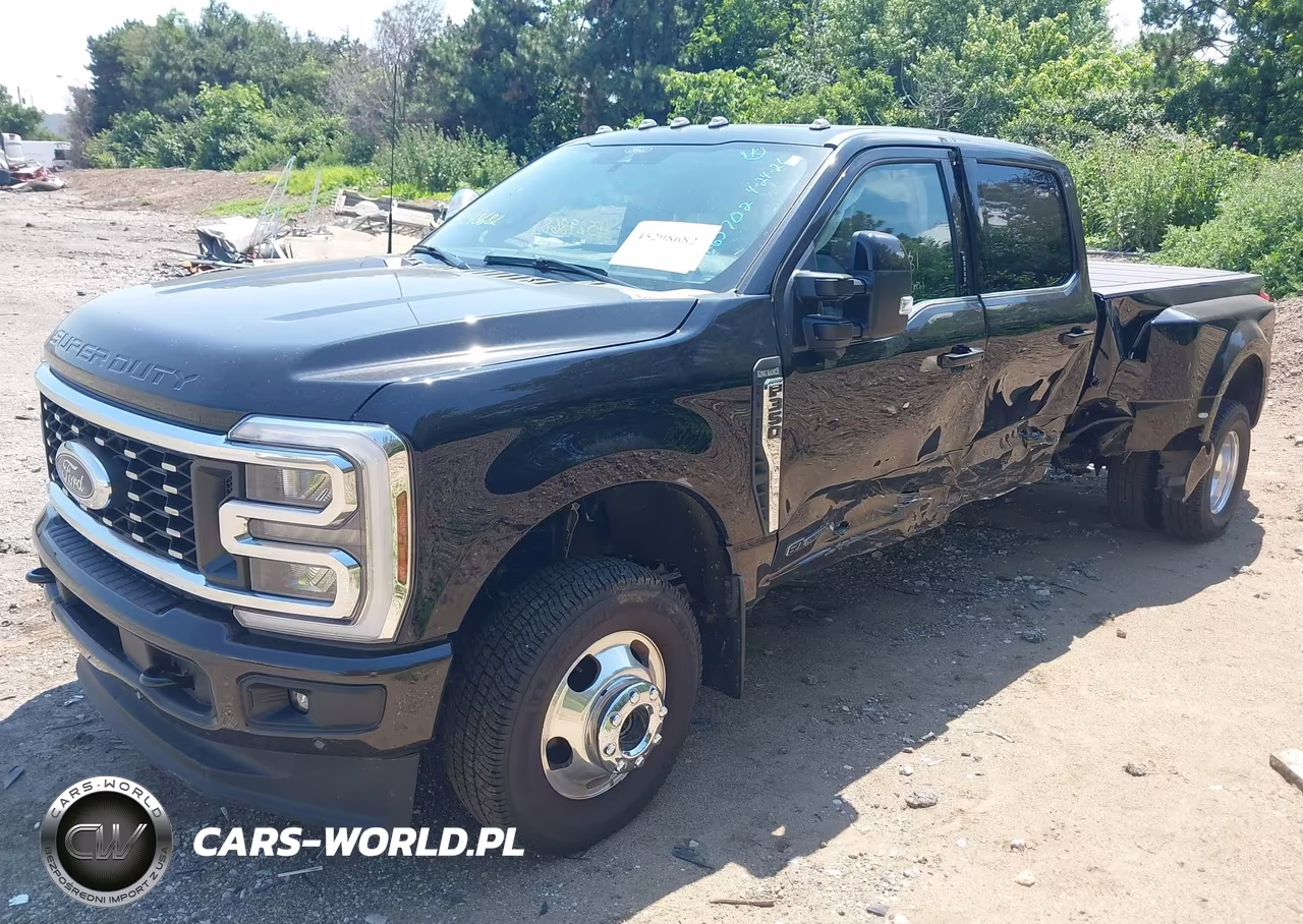 2024 Ford F-350 King Ranch VIN:1FT8W3DT1REF14978 - 2
