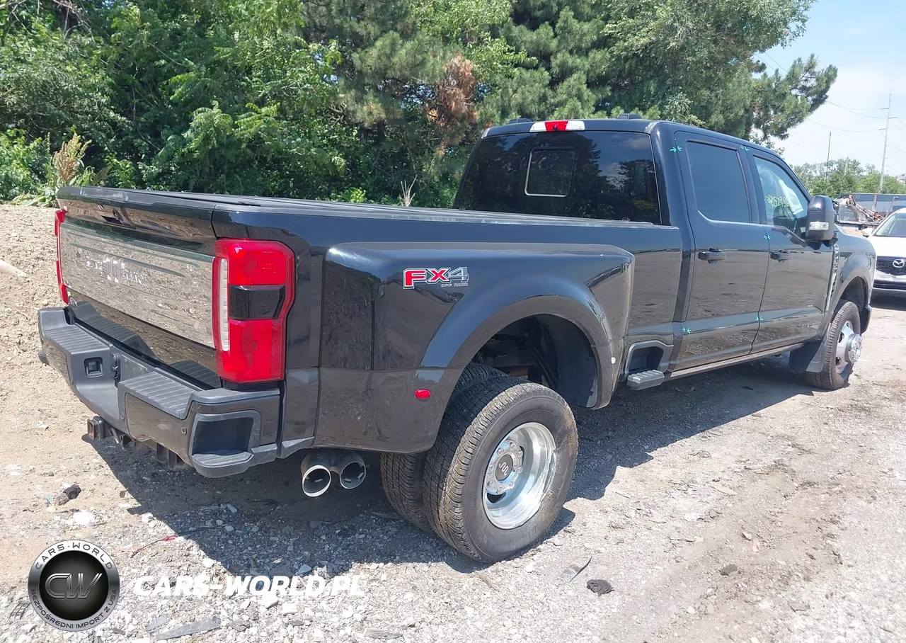 2024 Ford F-350 King Ranch VIN:1FT8W3DT1REF14978 - 4